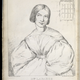 Madame Marie Lafarge, accused of poisoning her husband in 1840. Wellcome Library, London.